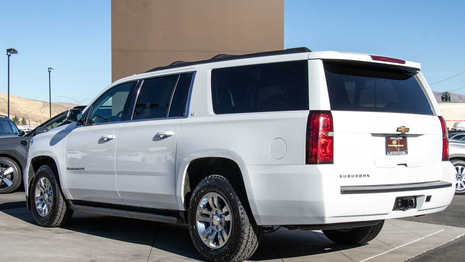 2015 Chevrolet Suburban LT 5