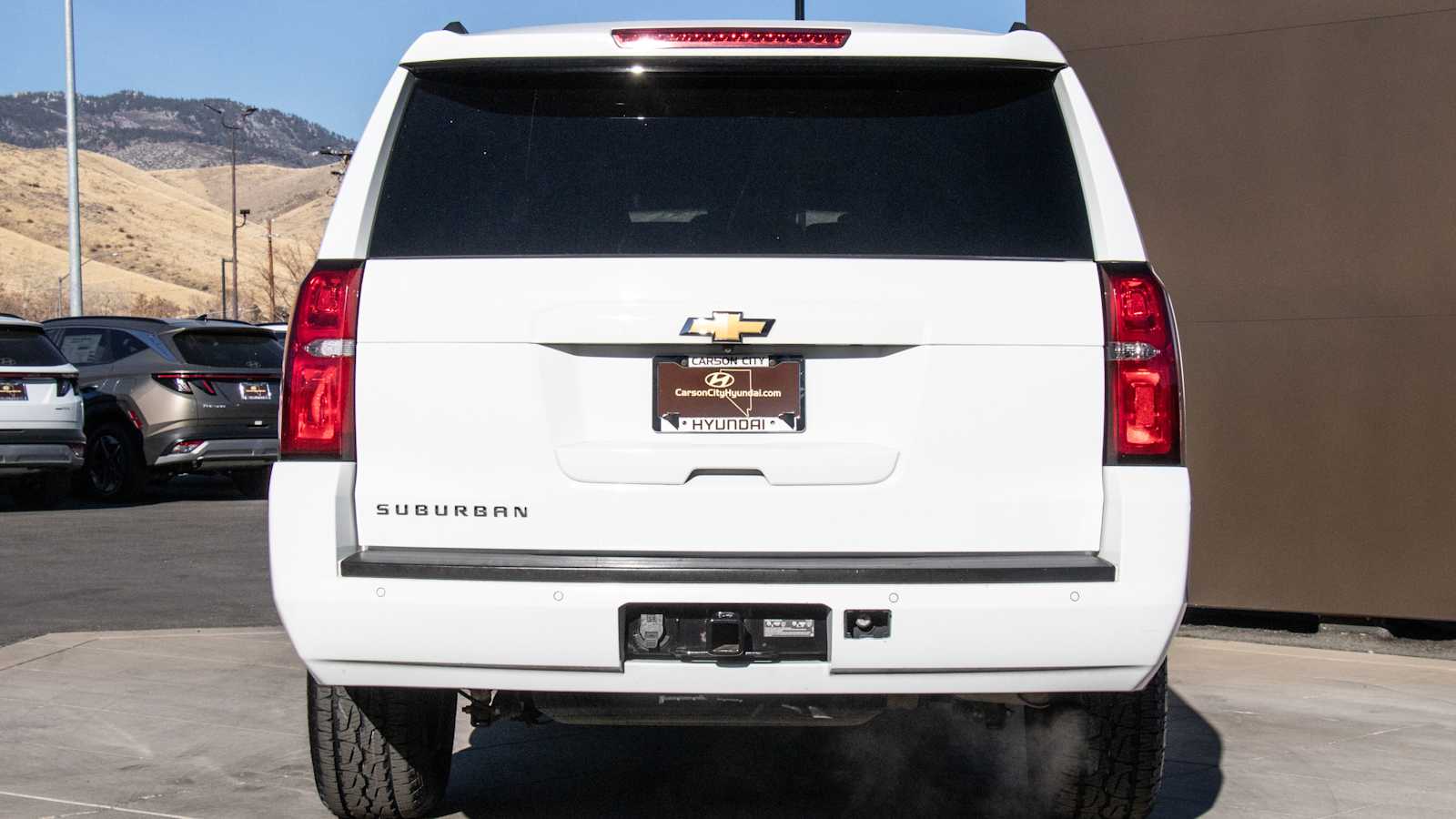 2015 Chevrolet Suburban LT 6