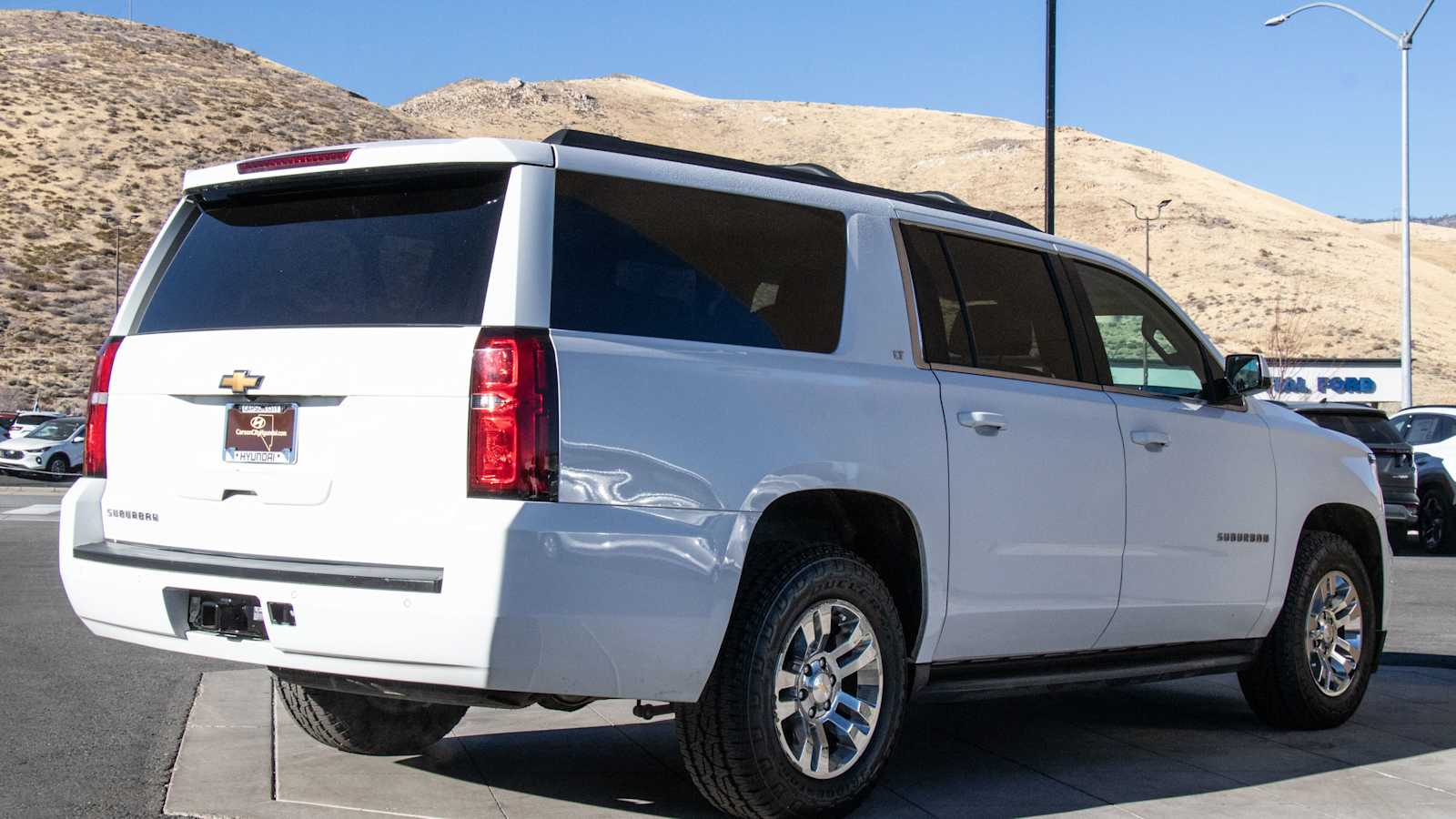 2015 Chevrolet Suburban LT 7