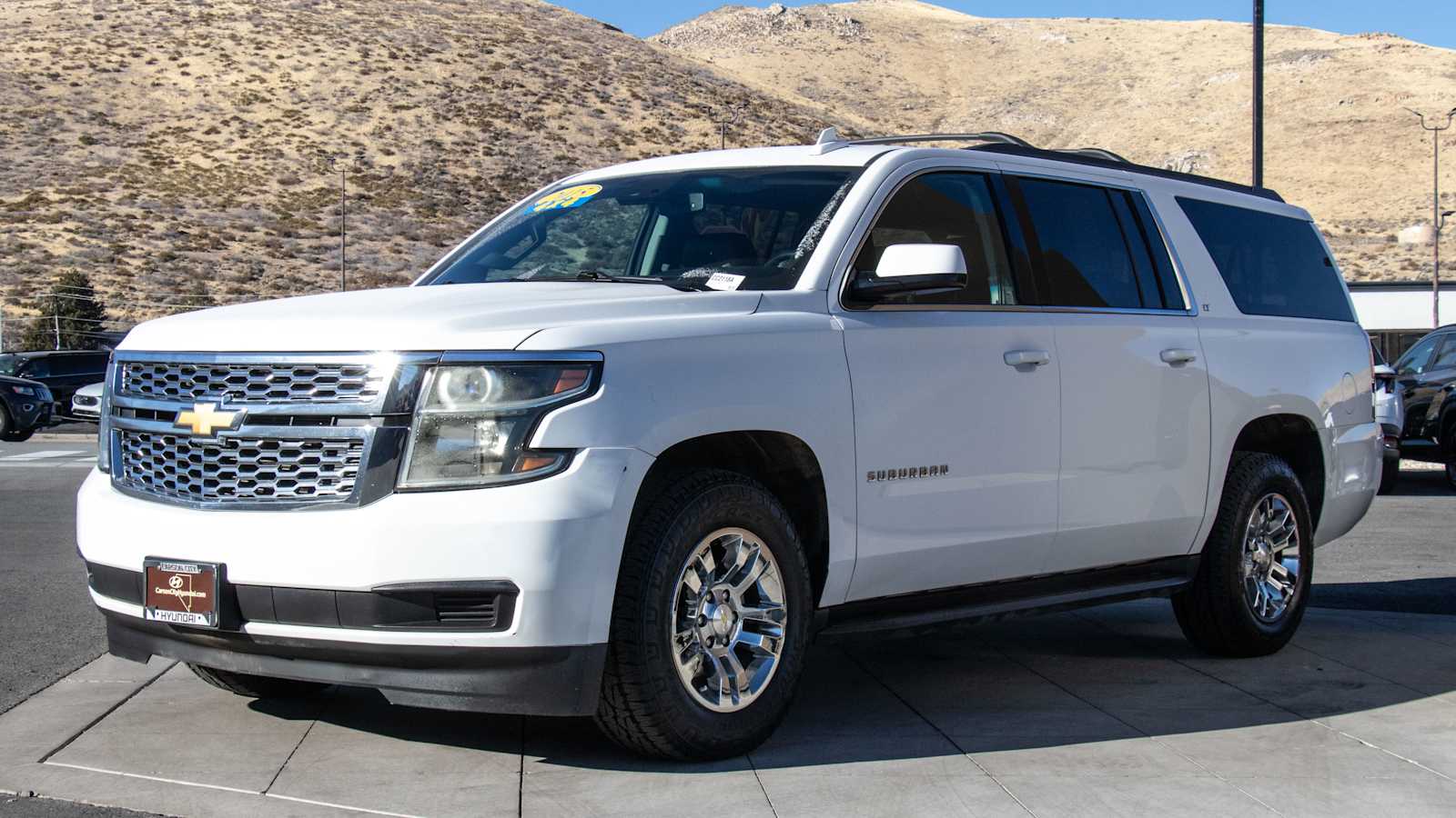 2015 Chevrolet Suburban LT 3