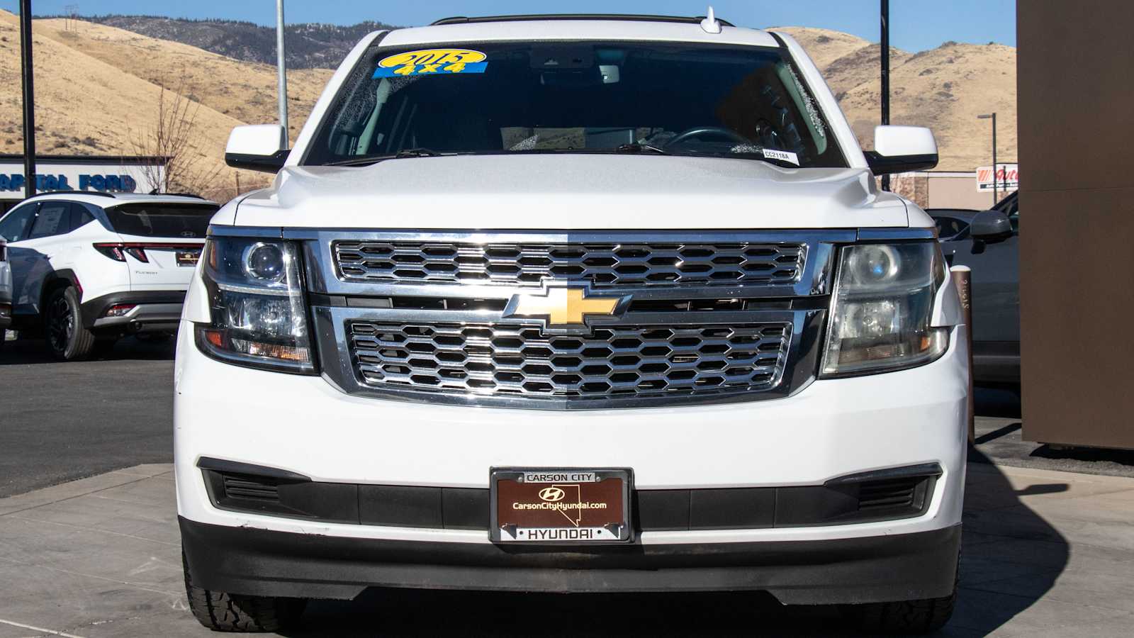 2015 Chevrolet Suburban LT 2