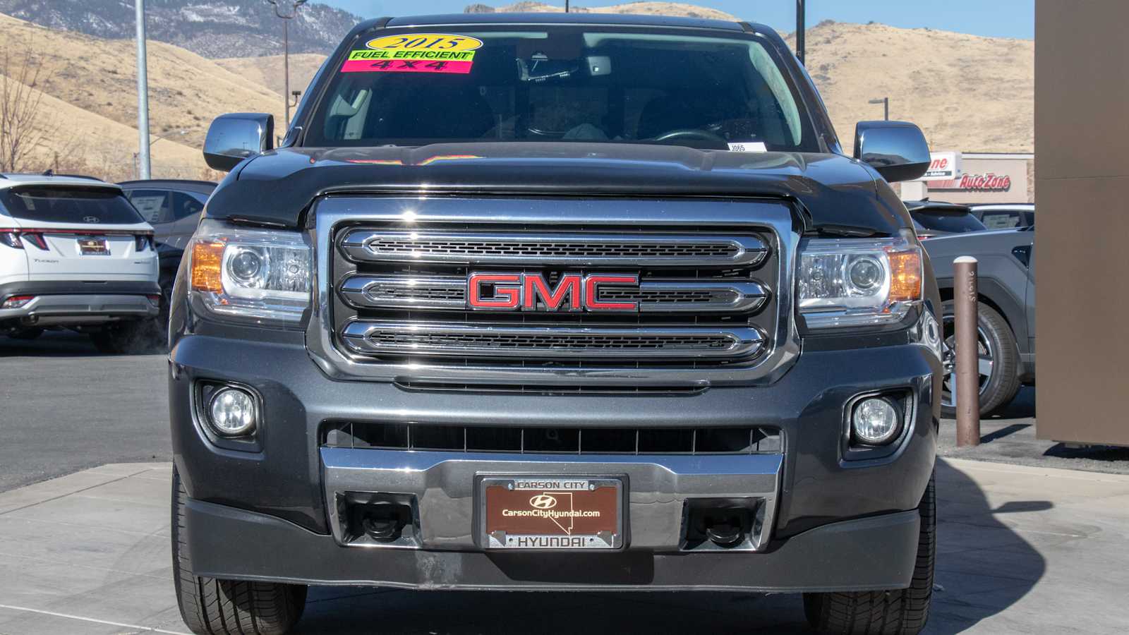 2015 GMC Canyon 4WD SLT Crew Cab 140.5 2