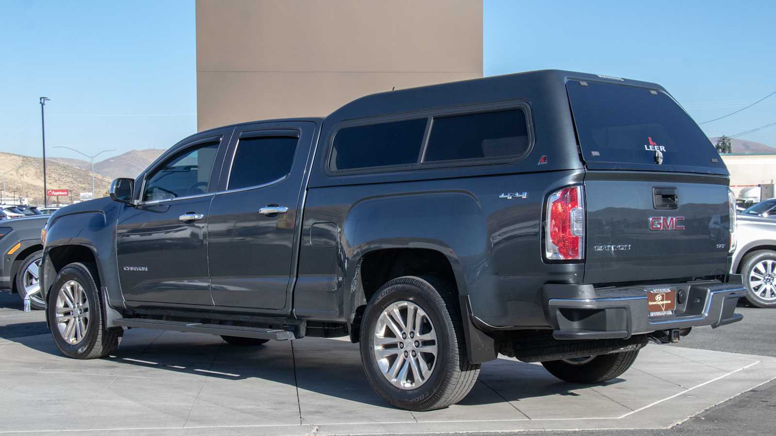 2015 GMC Canyon 4WD SLT Crew Cab 140.5 5