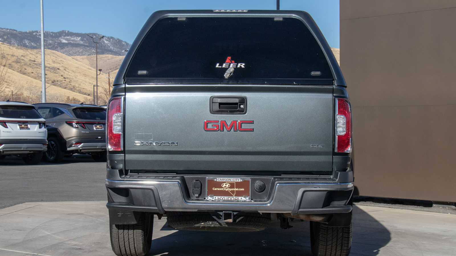 2015 GMC Canyon 4WD SLT Crew Cab 140.5 6