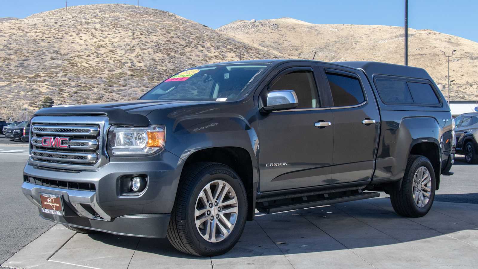 2015 GMC Canyon 4WD SLT Crew Cab 140.5 3