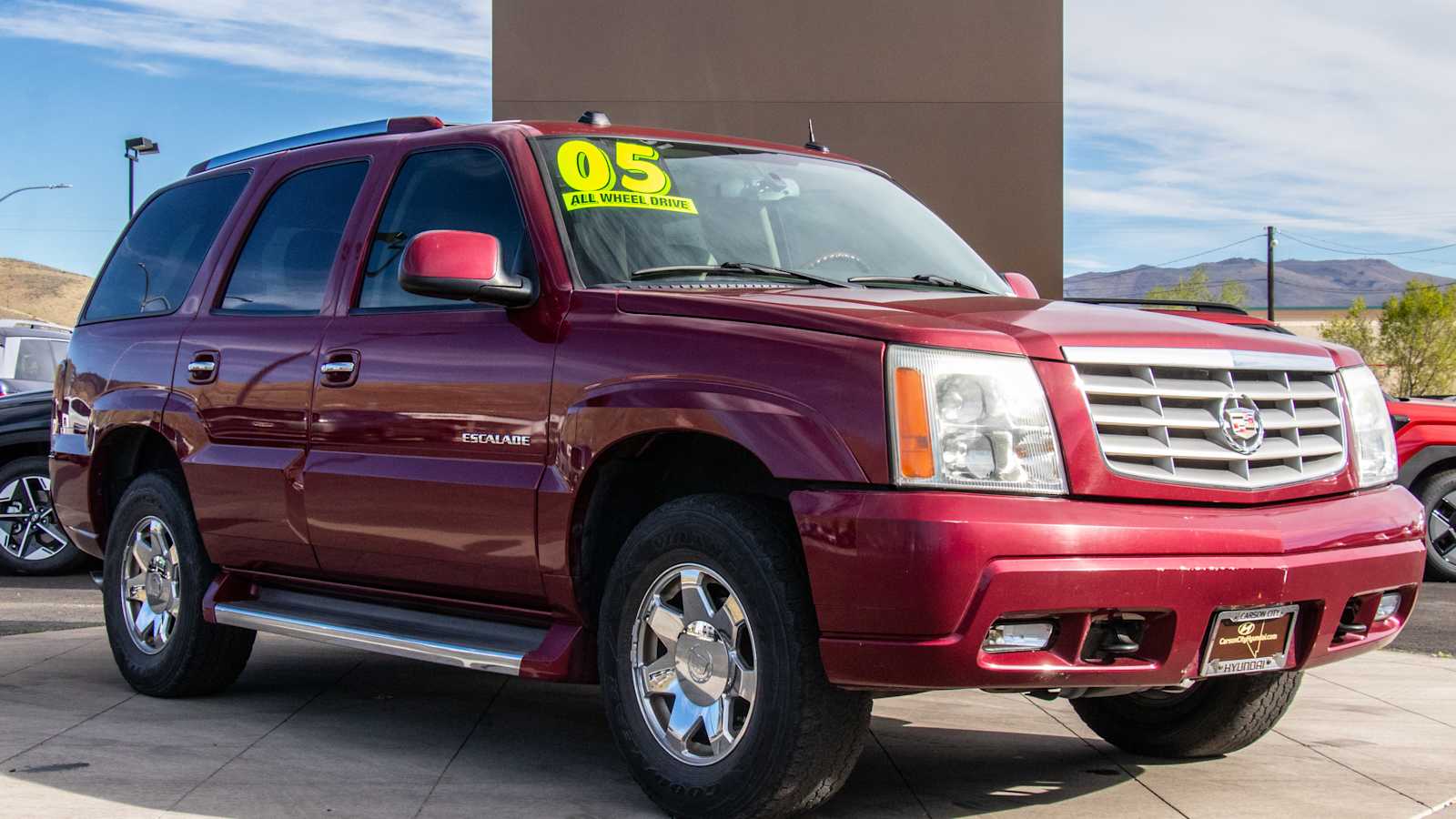 2005 Cadillac Escalade 4WD