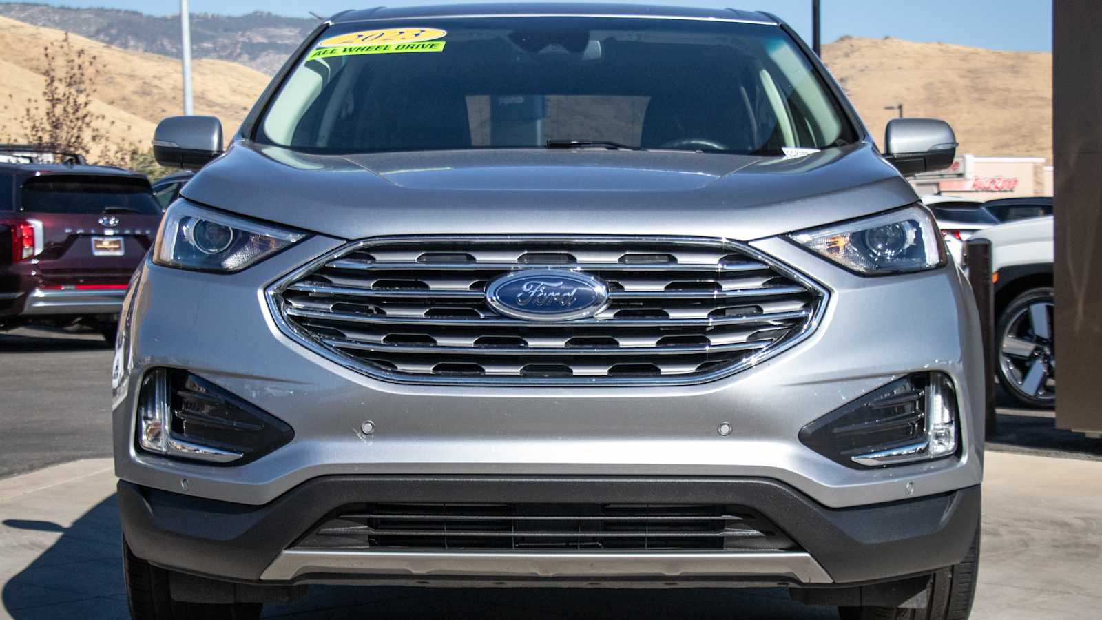 2023 Ford Edge Titanium 2