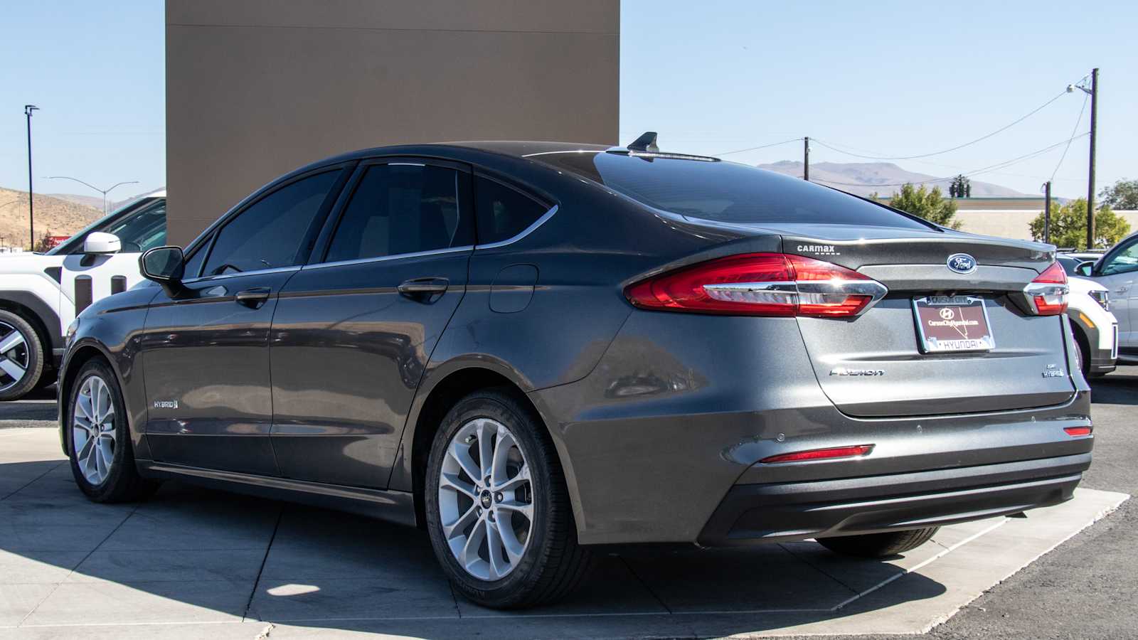 2019 Ford Fusion Hybrid SE 5