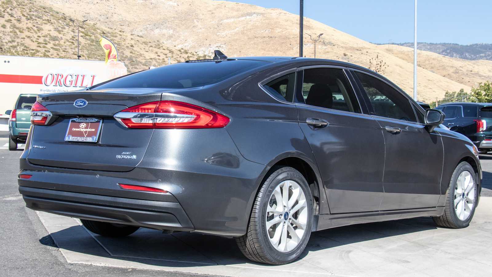 2019 Ford Fusion Hybrid SE 7