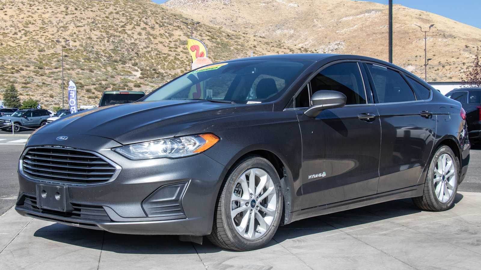 2019 Ford Fusion Hybrid SE 3