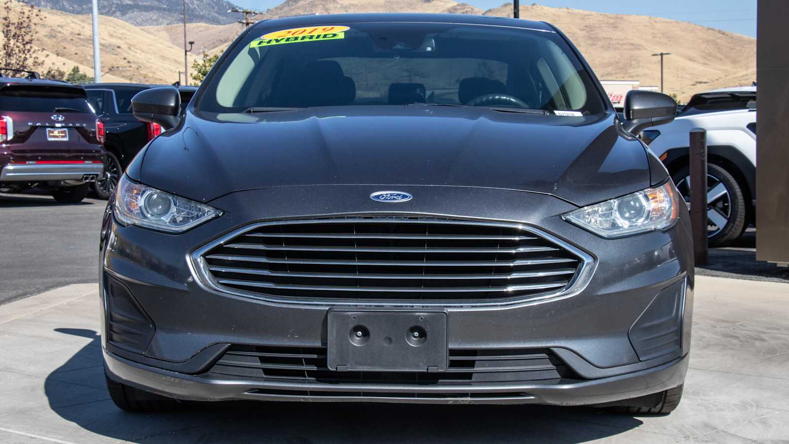 2019 Ford Fusion Hybrid SE 2