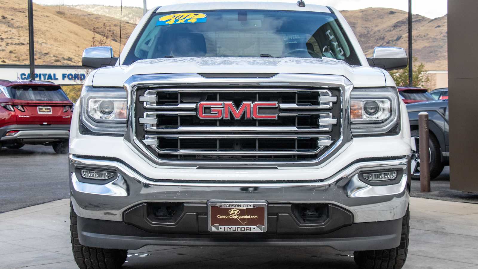 2017 GMC Sierra 1500 SLT 4WD Crew Cab 143.5 2