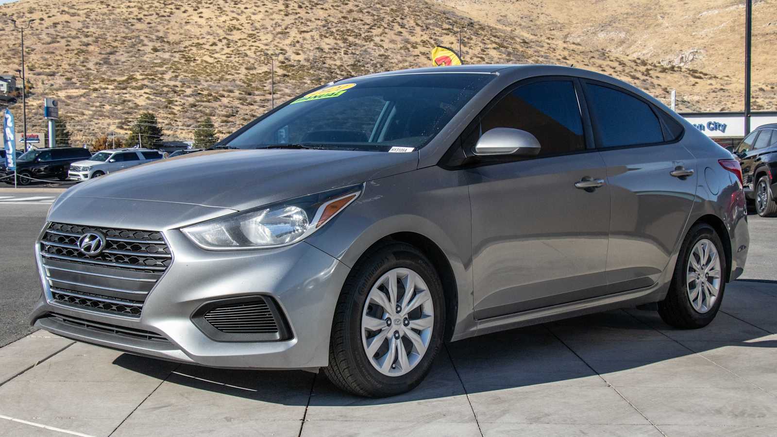 2021 Hyundai Accent SE 3