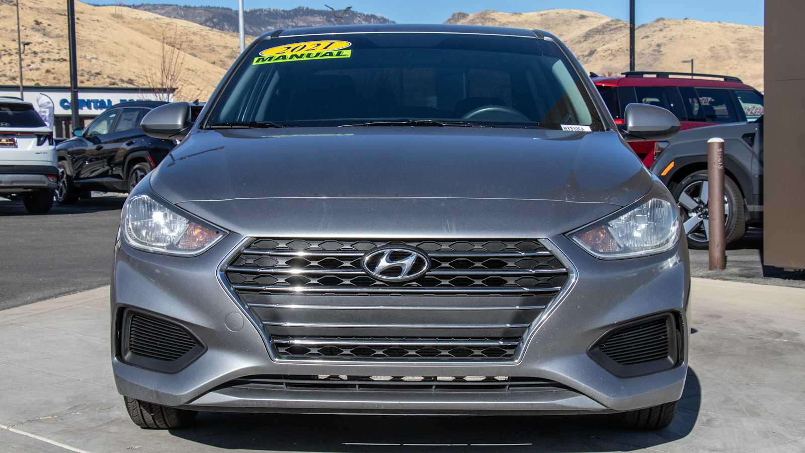 2021 Hyundai Accent SE 2