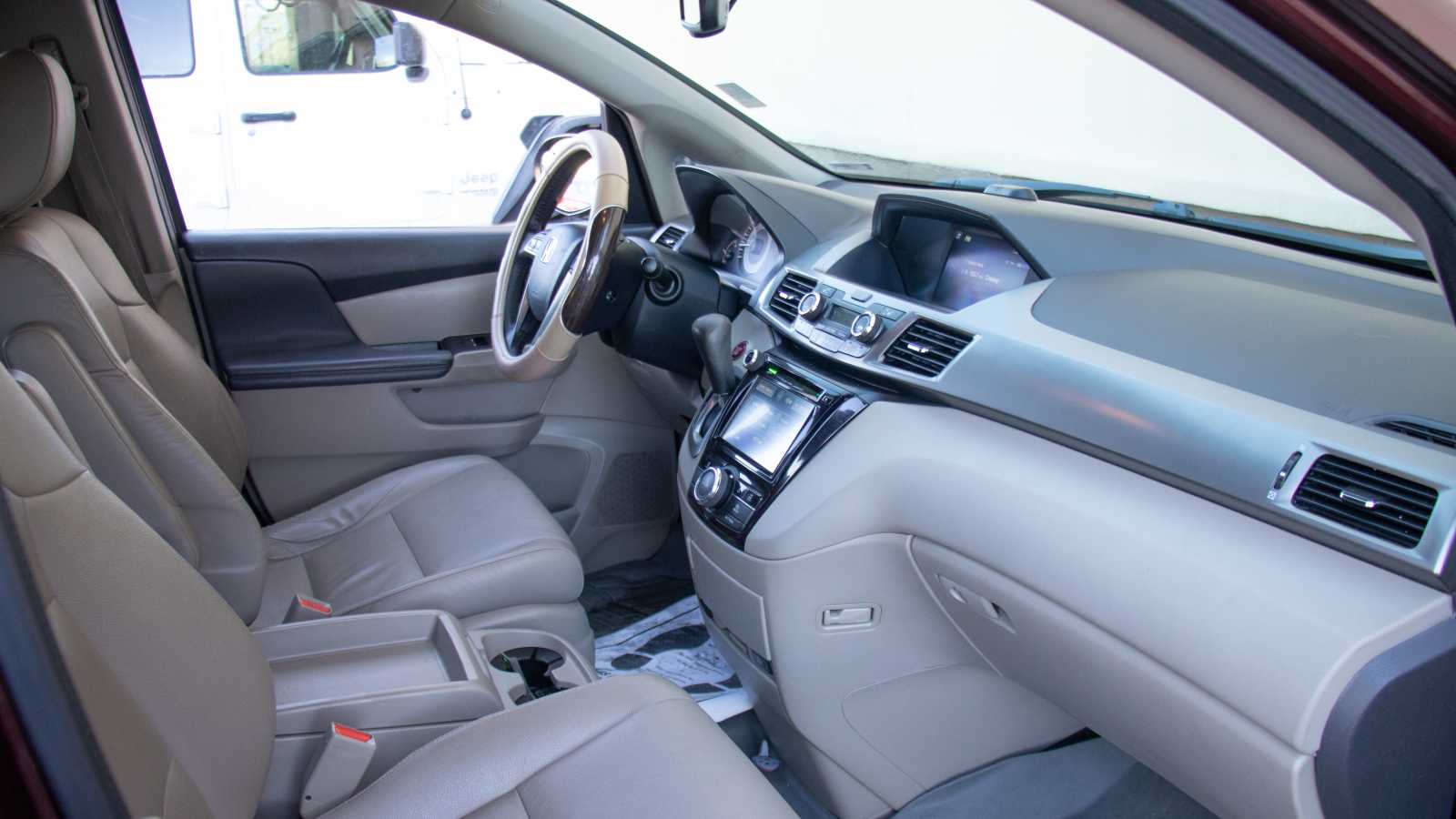 2016 Honda Odyssey EX-L 17