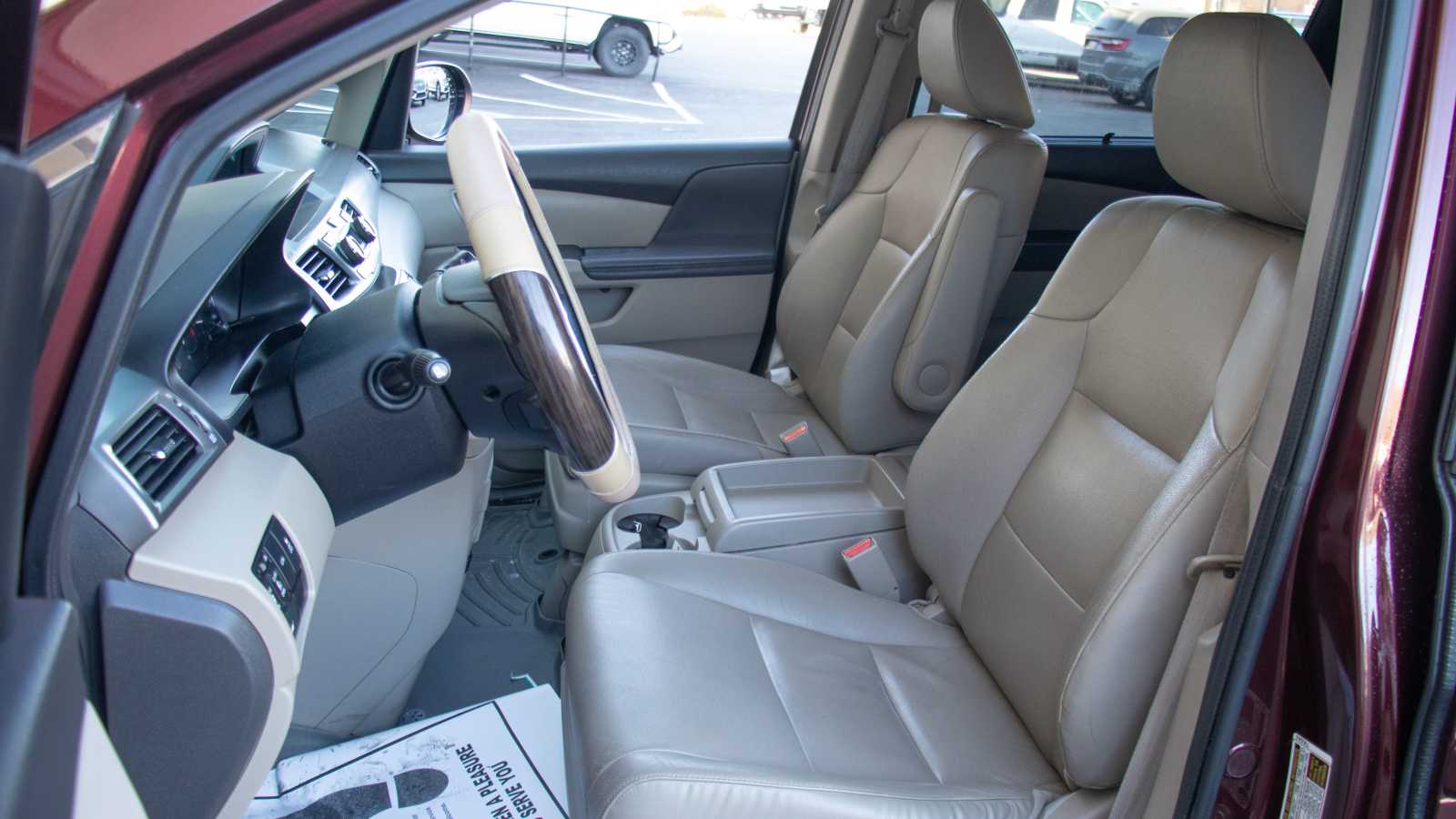 2016 Honda Odyssey EX-L 10