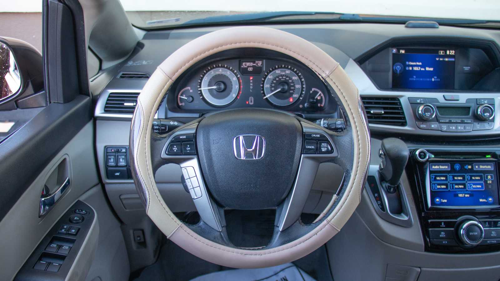 2016 Honda Odyssey EX-L 12