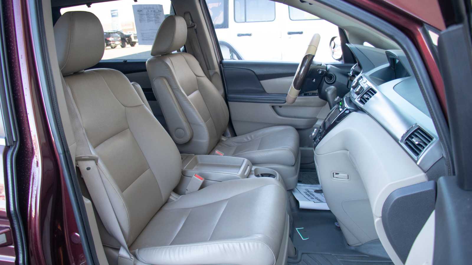2016 Honda Odyssey EX-L 18