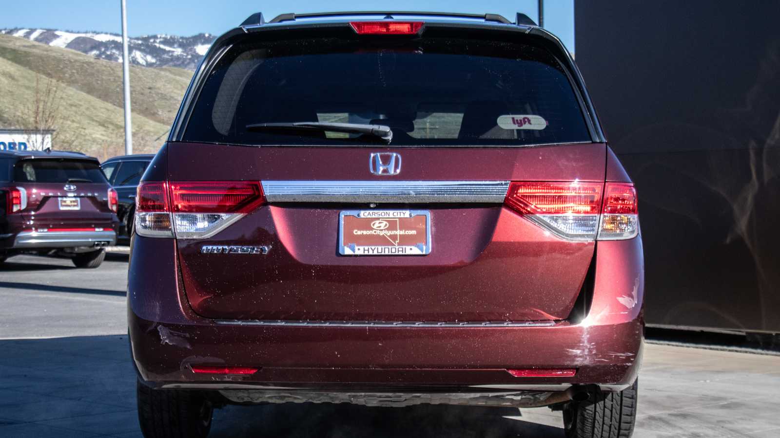 2016 Honda Odyssey EX-L 6