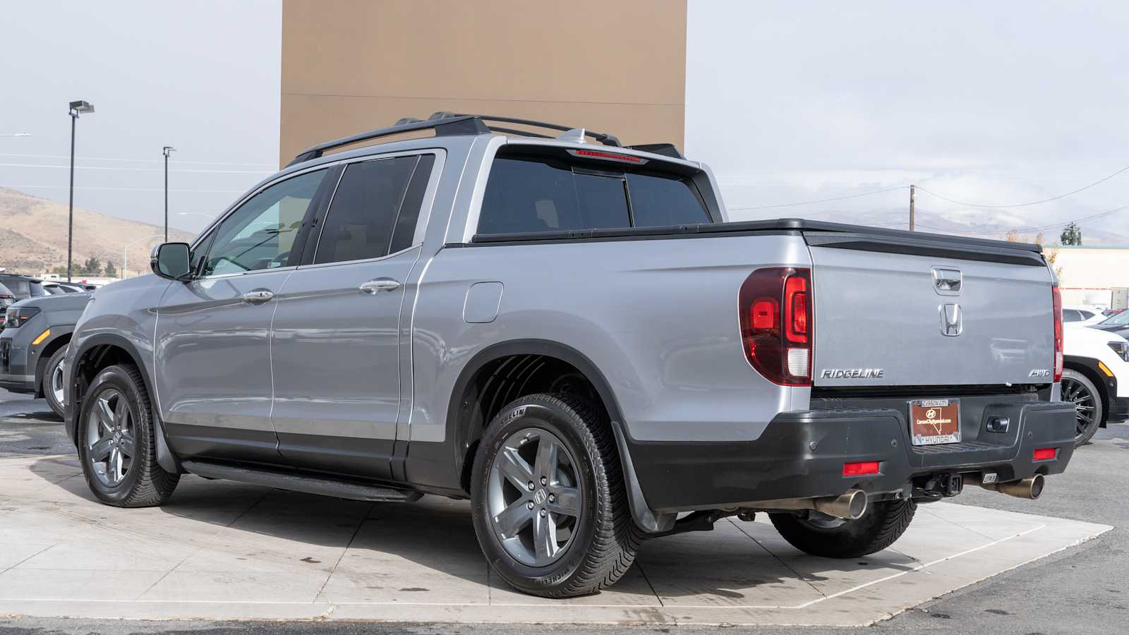 2022 Honda Ridgeline RTL-E AWD 5