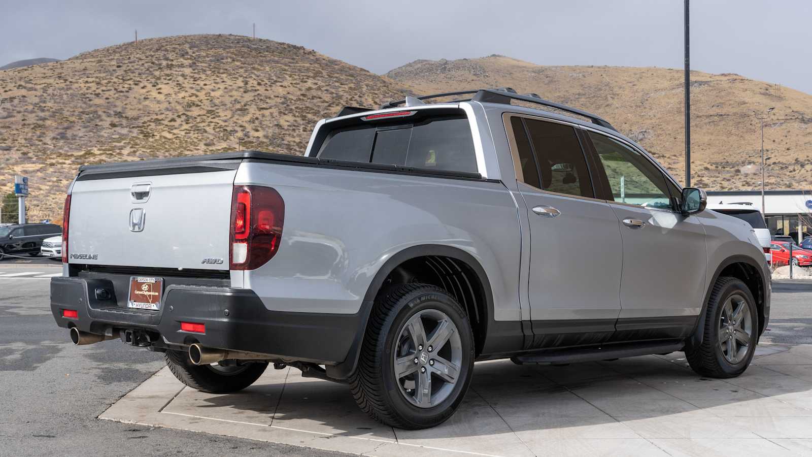 2022 Honda Ridgeline RTL-E AWD 7