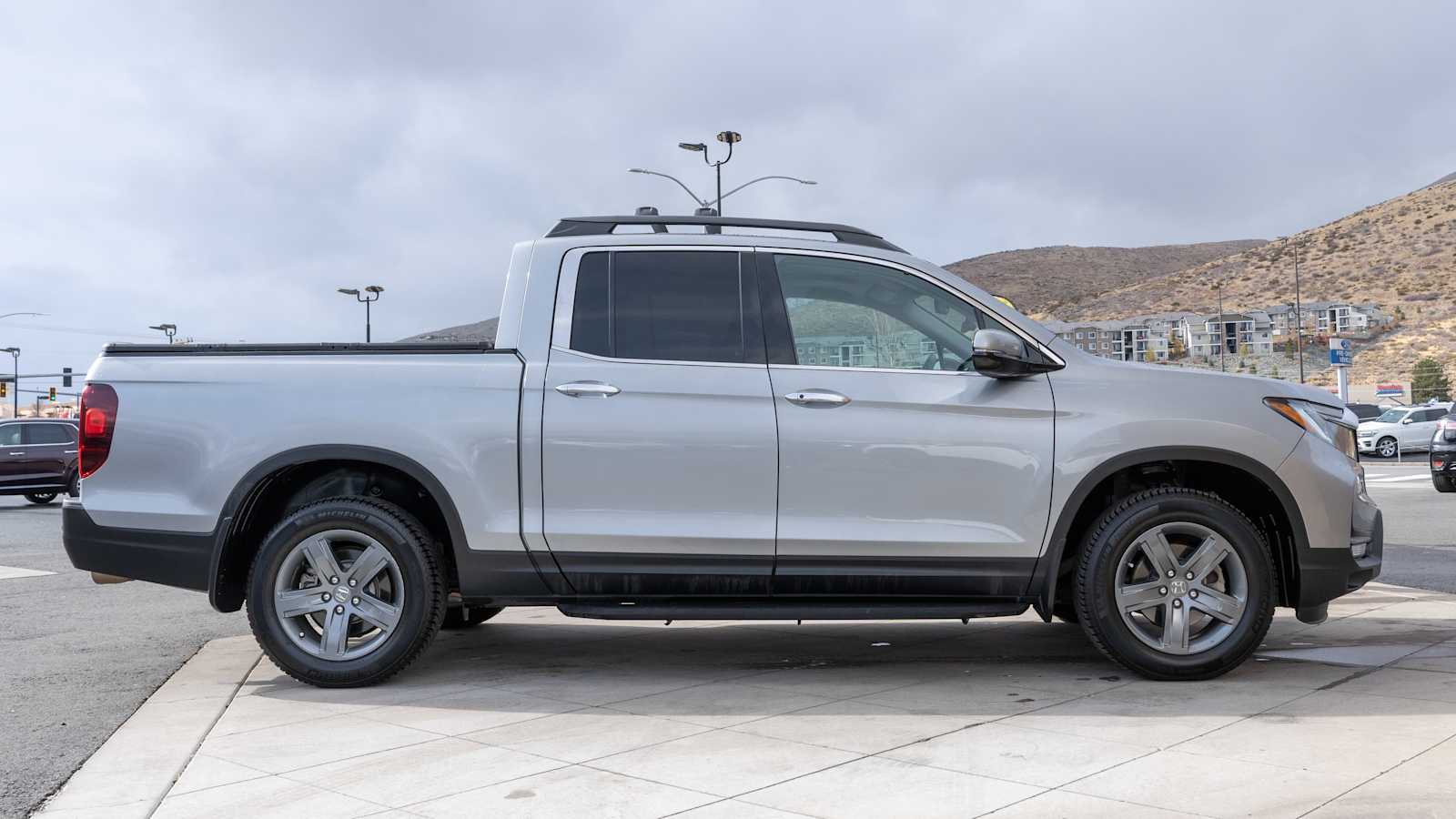 2022 Honda Ridgeline RTL-E AWD 8