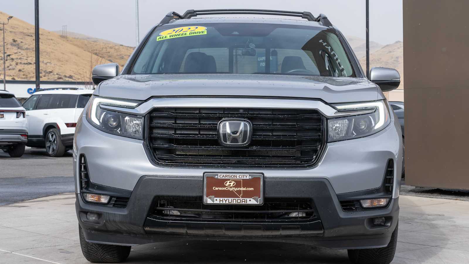 2022 Honda Ridgeline RTL-E AWD 2