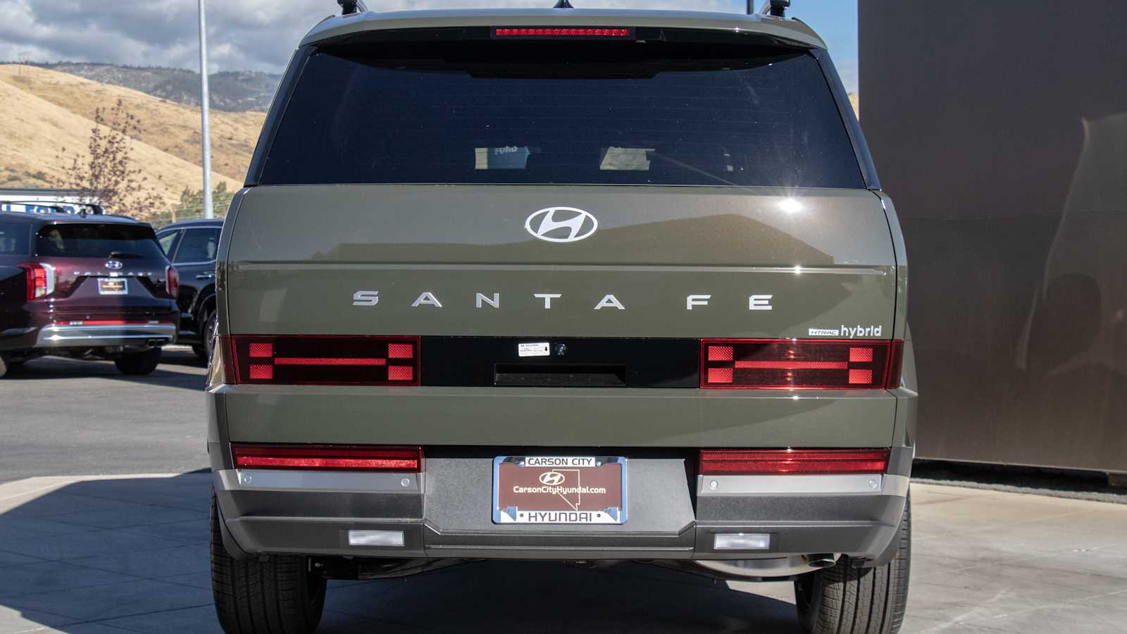 2025 Hyundai Santa Fe Hybrid Limited 6