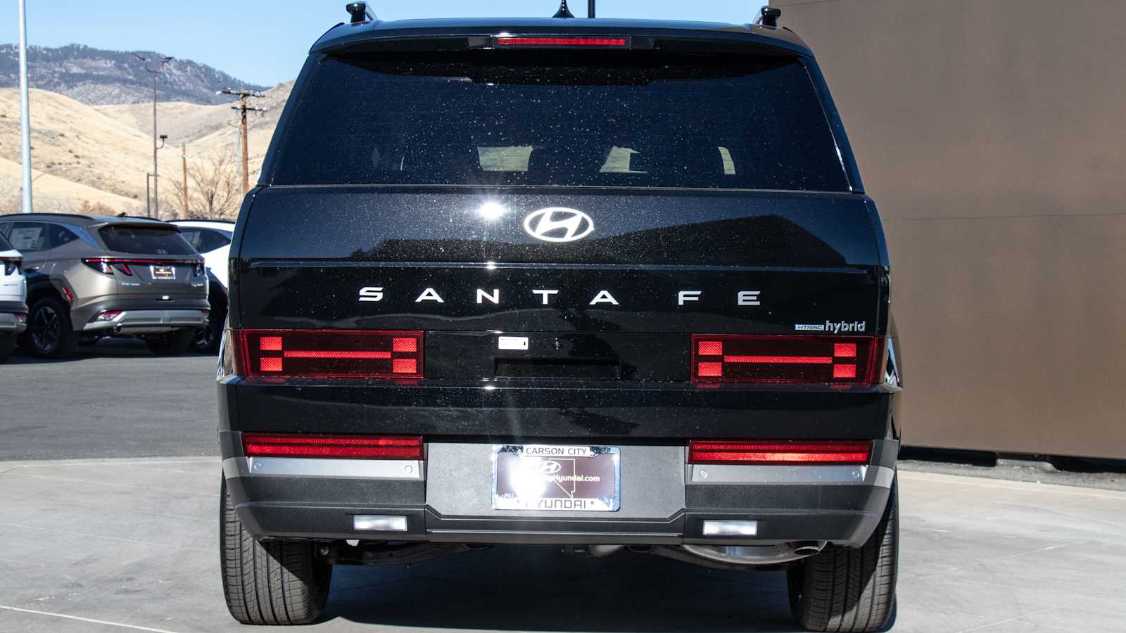 2025 Hyundai Santa Fe Hybrid Limited 6