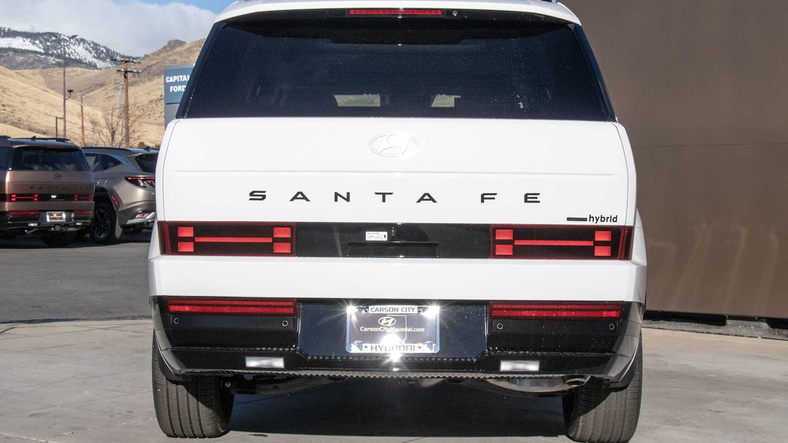 2025 Hyundai Santa Fe Hybrid Calligraphy 6