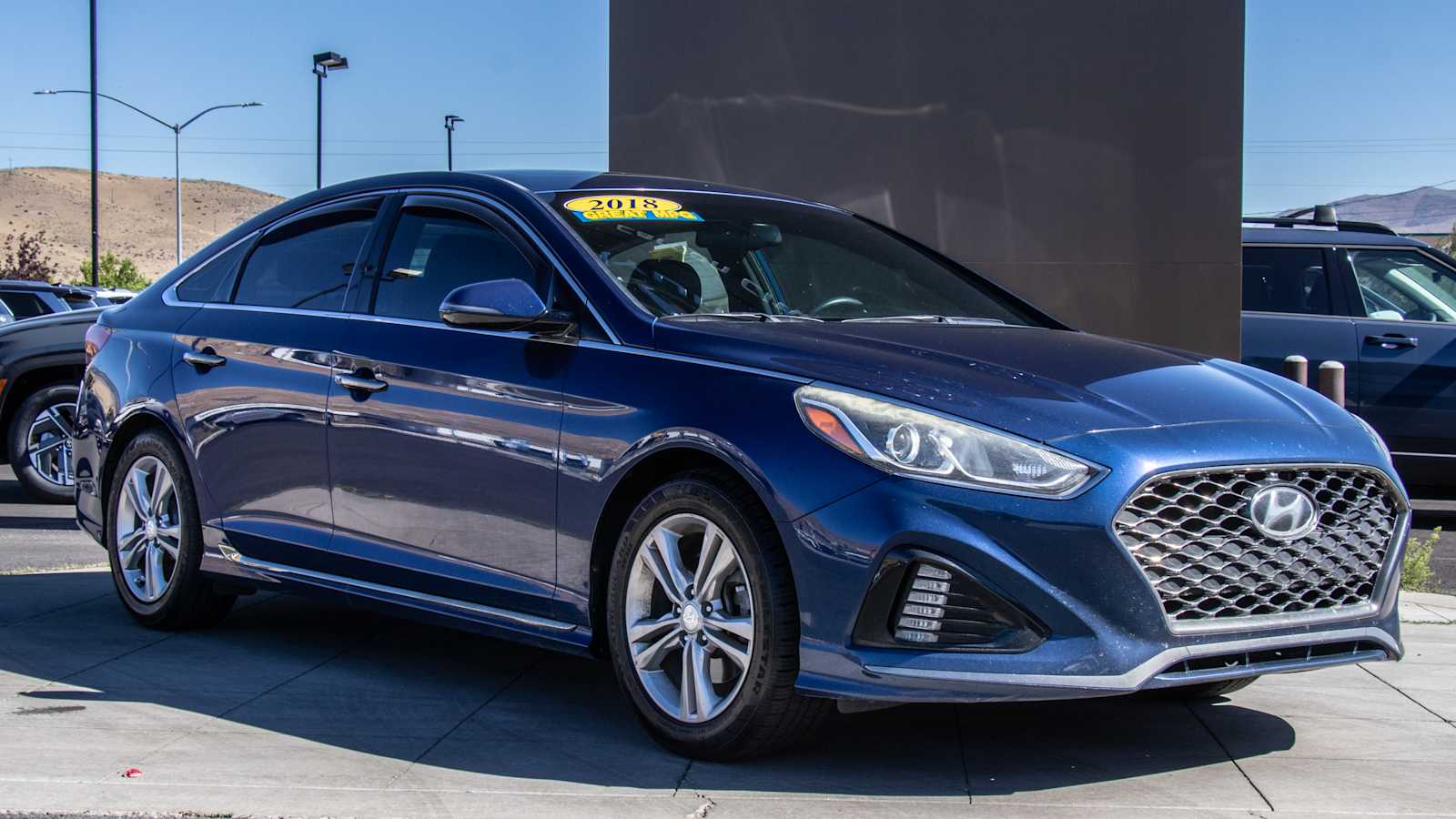 2018 Hyundai Sonata Sport FWD