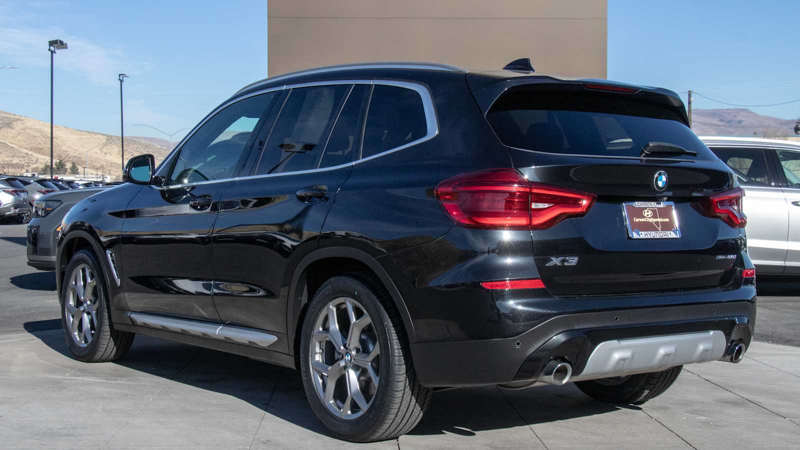 2020 BMW X3 xDrive30i 5