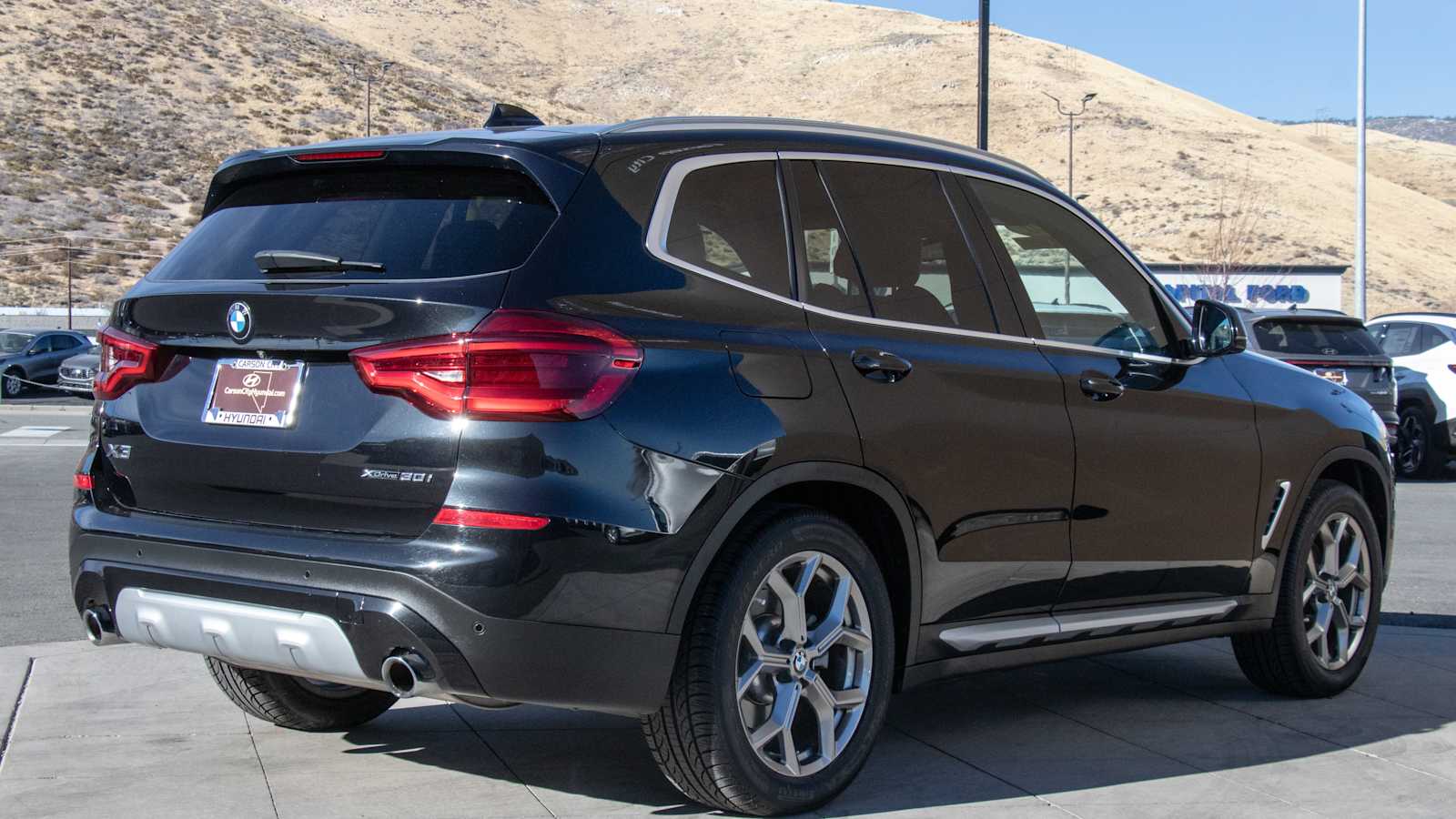 2020 BMW X3 xDrive30i 7