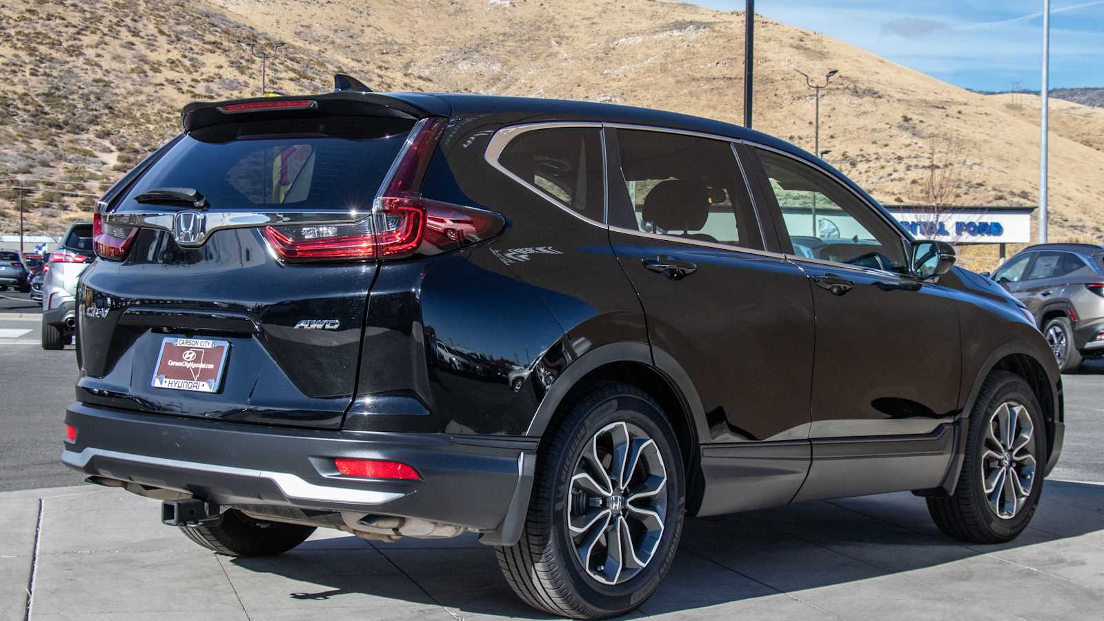 2022 Honda CR-V EX 7