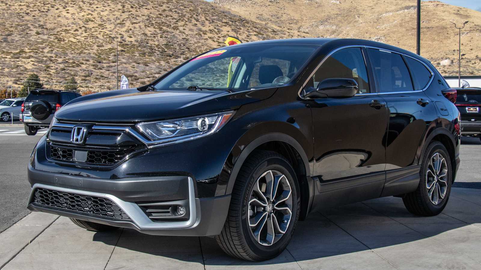 2022 Honda CR-V EX 3