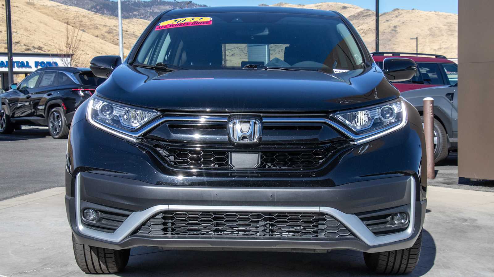 2022 Honda CR-V EX 2