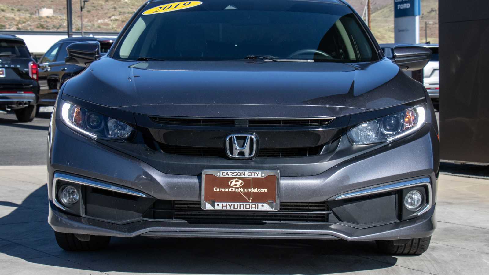 2019 Honda Civic EX 2