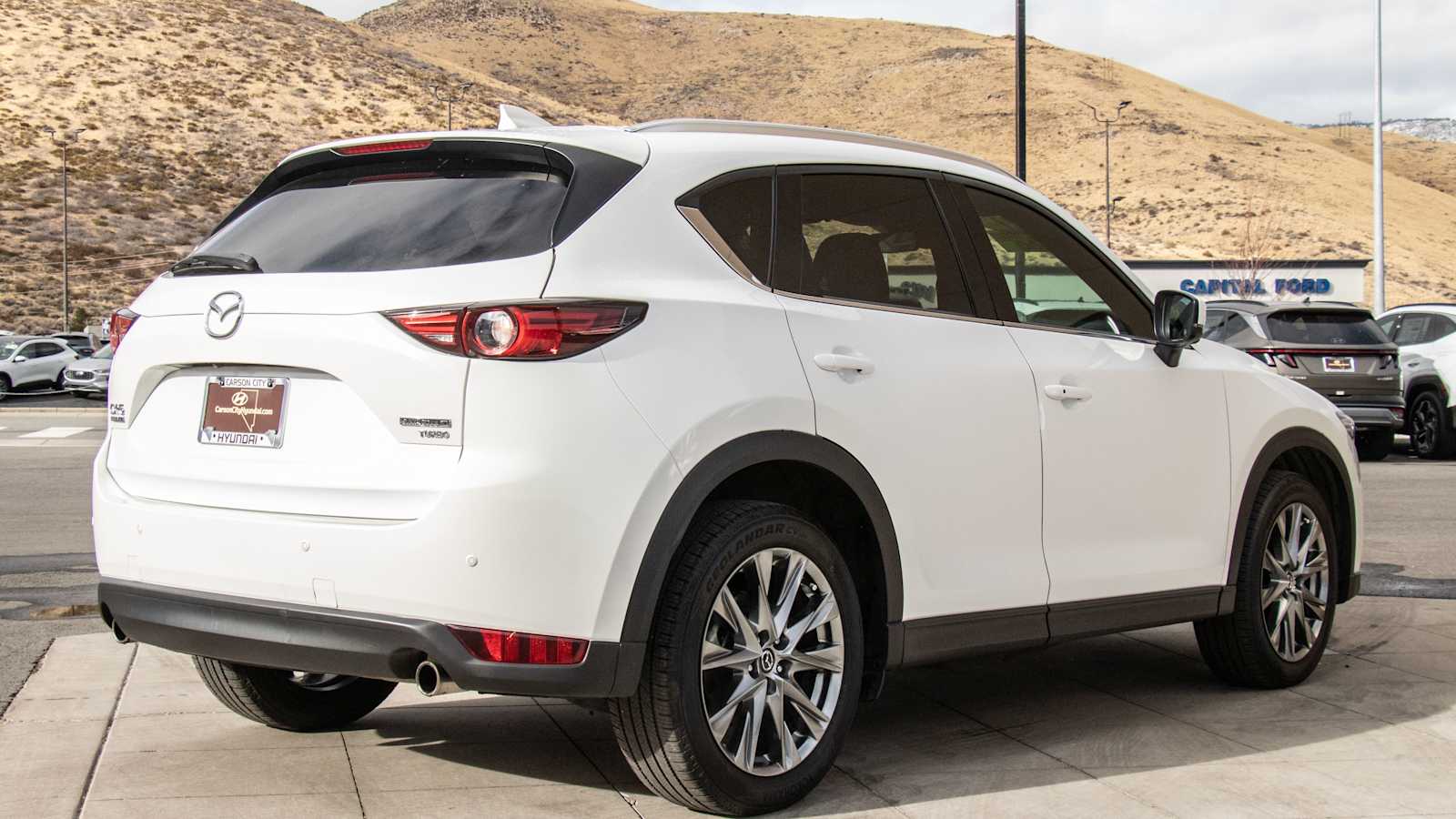 2021 Mazda CX-5 Signature 7