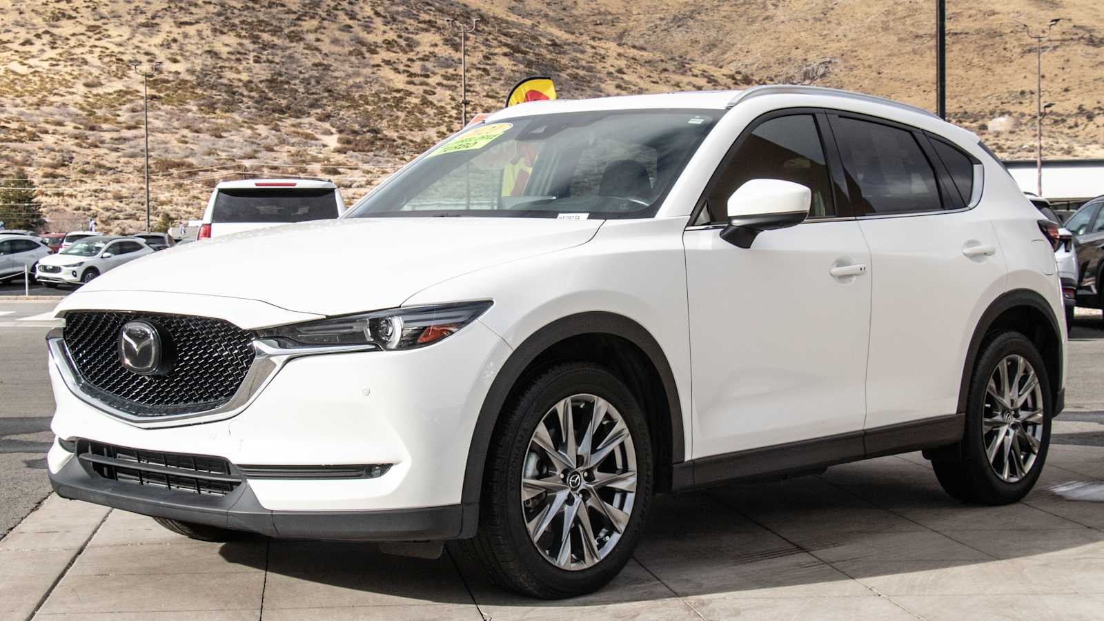 2021 Mazda CX-5 Signature 3