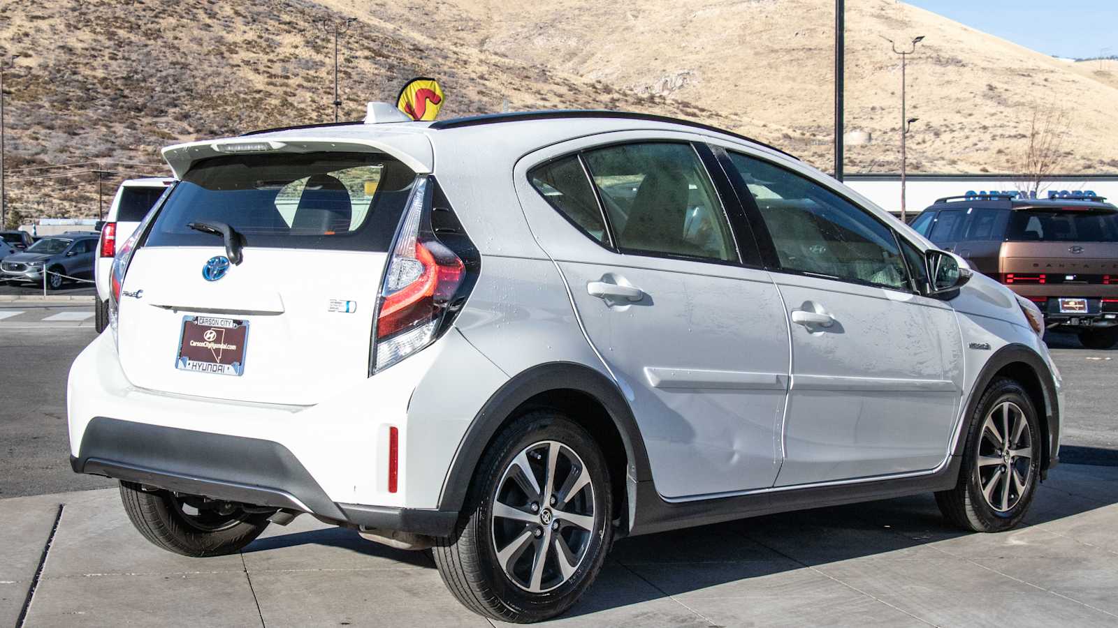 2018 Toyota Prius c One 7