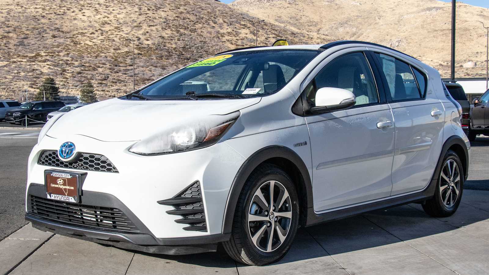 2018 Toyota Prius c One 3