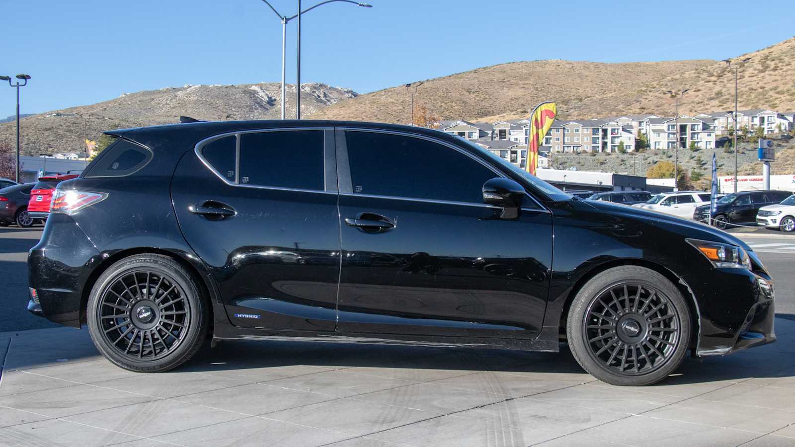 2015 Lexus CT 200h Hybrid 8