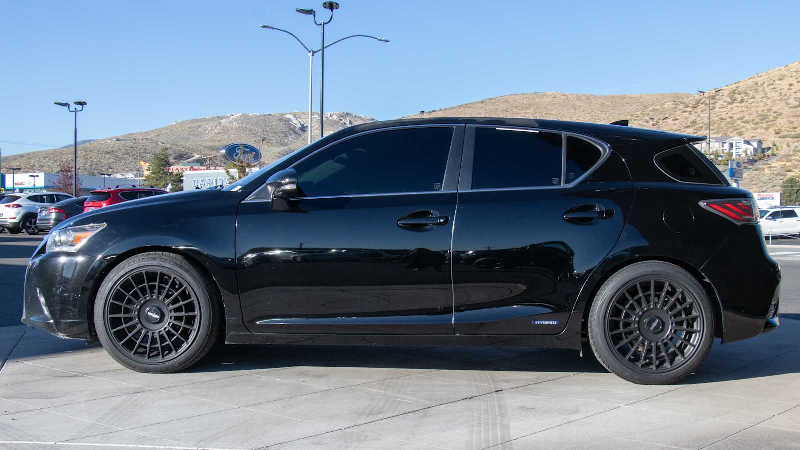 2015 Lexus CT 200h Hybrid 4