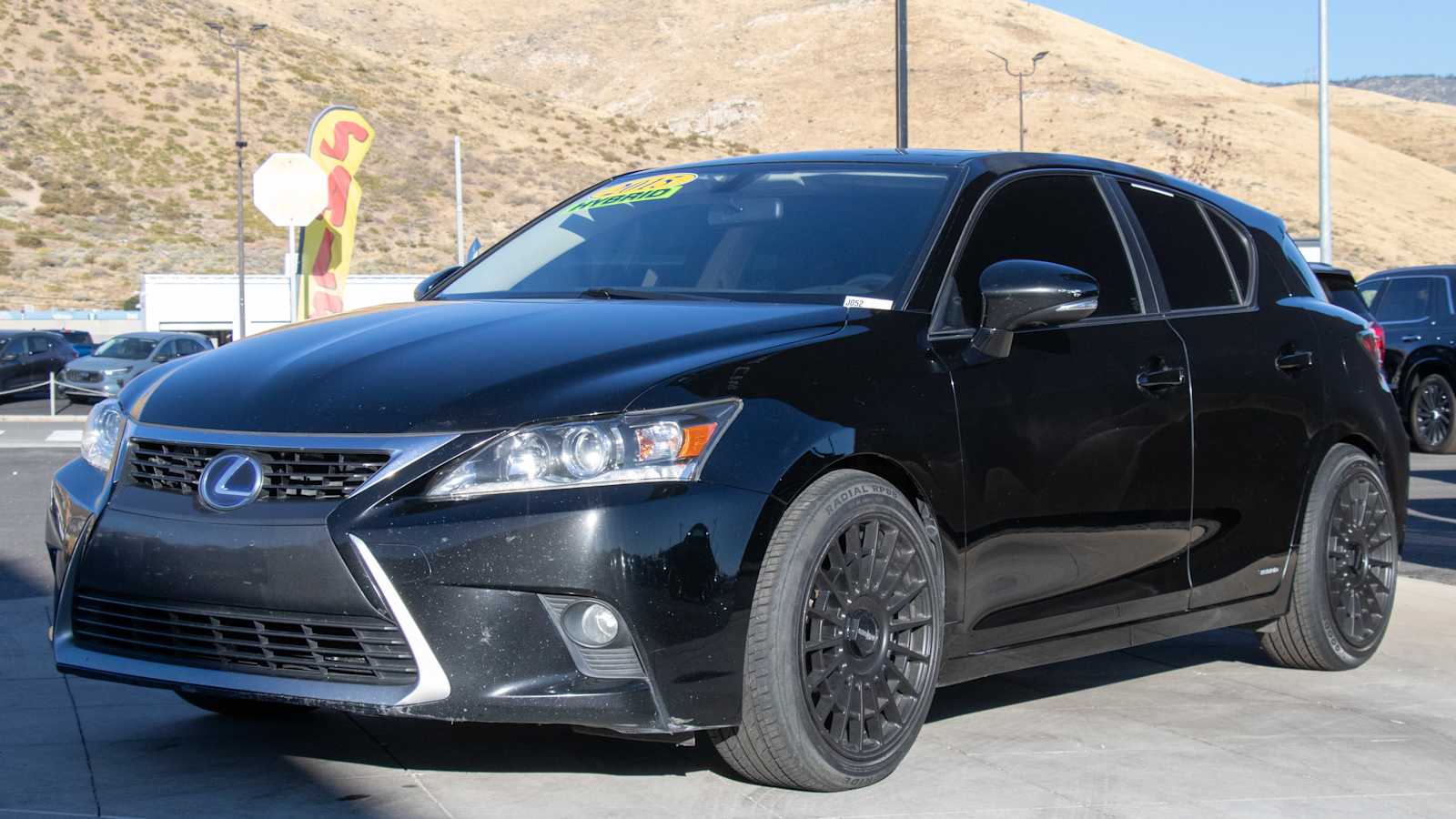 2015 Lexus CT 200h Hybrid 3