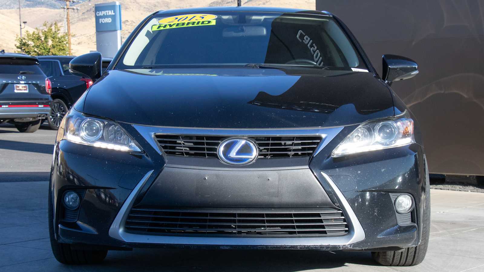 2015 Lexus CT 200h Hybrid 2