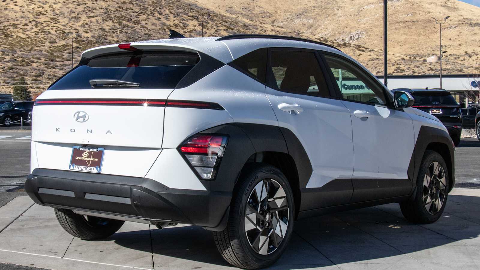 2025 Hyundai Kona SEL Convenience 7