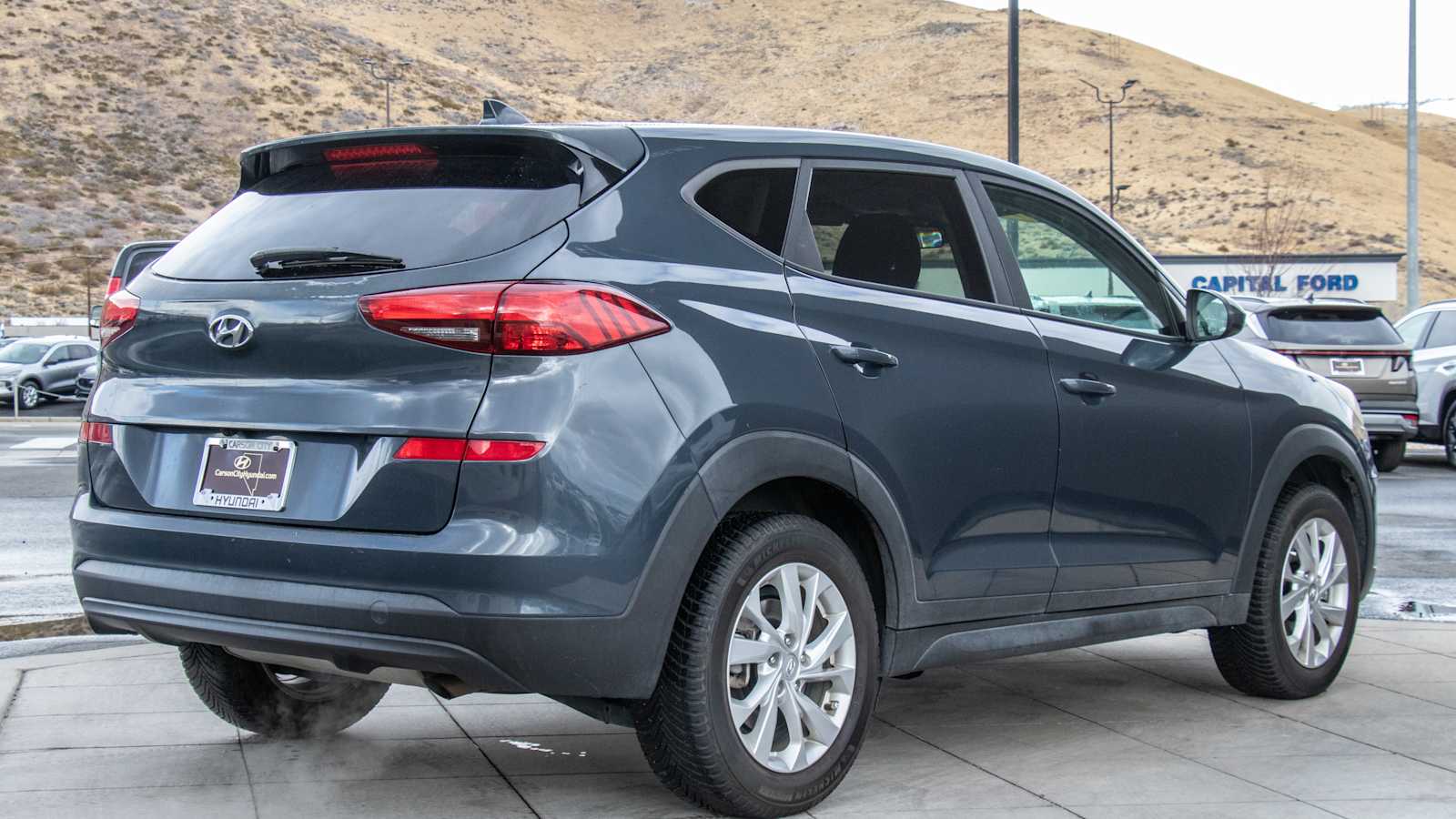 2019 Hyundai Tucson SE 7