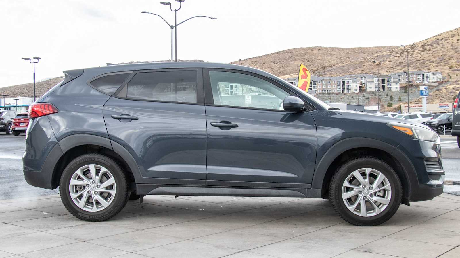 2019 Hyundai Tucson SE 8