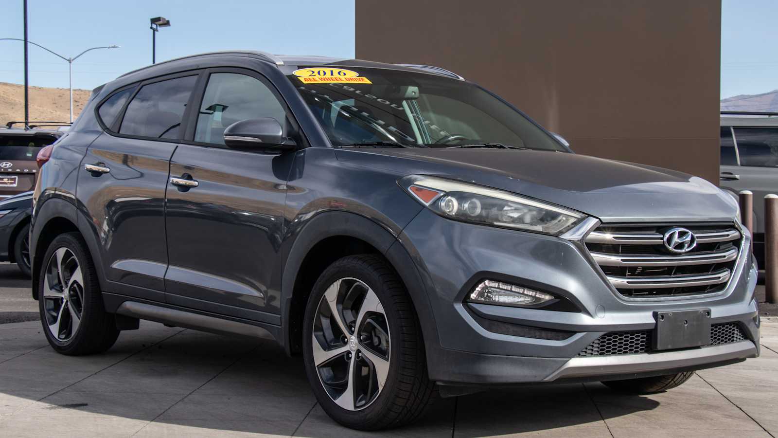 2016 Hyundai Tucson 1.6T Limited FWD