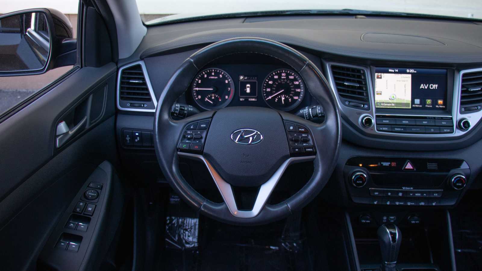 2018 Hyundai Tucson Limited 12
